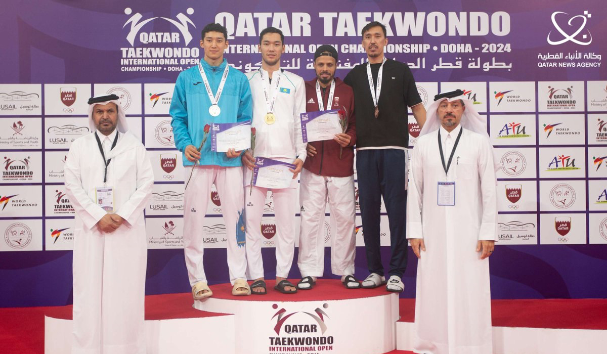 Qatar International Open Taekwondo Championship Concludes on High Note